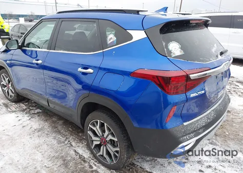 2023 Kia Seltos Sx Turbo из США, поврежденный, VIN KNDETCA2XP7353460